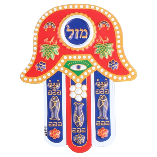 מגנט פלסטיק בולט - מזל 10.5x8.5 ס"מ